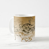 FRISKY HERDEN-TASSE KAFFEETASSE (Vorderseite Links)