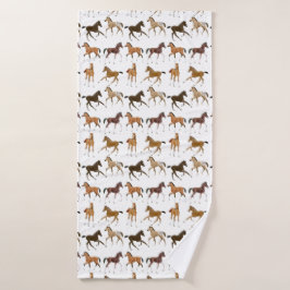 Frisky Pferdeziel-Bad-Tuch Badehandtuch