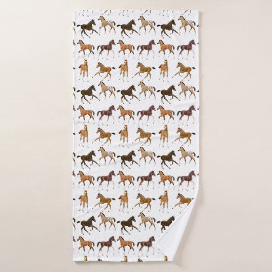 Frisky Pferdeziel-Bad-Tuch Badehandtuch (Badehandtuch)