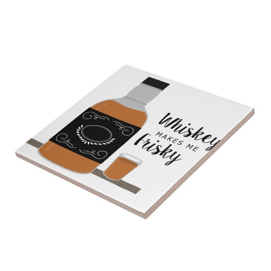 Frisky-Whisky Fliese (Seite)