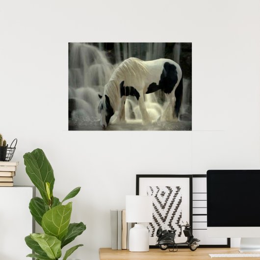 Frison, Papier-Plakat (matt) Poster (Heimbüro)