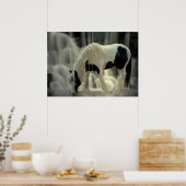 Frison, Papier-Plakat (matt) Poster (Küche)