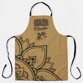 Frisör Frisör Beauty Salon Schürze (Vorderseite)