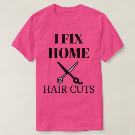Frisör gerettet T-Shirt (Design vorne)