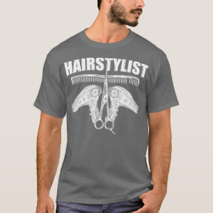 Frisör-Haarschnitt für Friseure T-Shirt