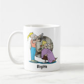 Frisor Kaffeetasse (Links)