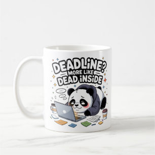 Frist? Eher Tot Im Innern Tasse – Kawaii Panda