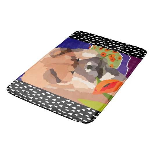 FRIST FÜR SPRING Kiste oder Badematte (Schrägansicht)