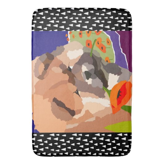 FRIST FÜR SPRING Kiste oder Badematte (Vorderseite Vertikal)