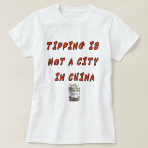 FRIST IST KEINE STADT IN DER CHINA T-Shirt