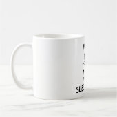 Fristen-Kaffee-Tasse des Verfassers Kaffeetasse (Links)