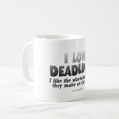 Fristen… Kaffeetasse (Vorderseite Links)