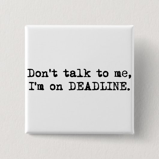 Fristen-Knopf Button (Vorderseite)