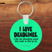 Fristen... Schlüsselanhänger (Vorderseite)