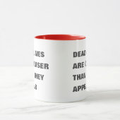 Fristen sind naher als Tasse (Zentrum)