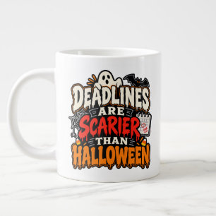 Fristen sind schlimmer als Halloween 20 oz Tasse