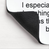 Fristen-Sprichwort Mousepad (Ecke)