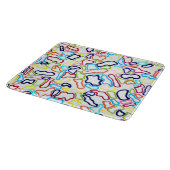 Frisur 6 x 7 Deko Glasschneider Schneidebrett (Ecke)