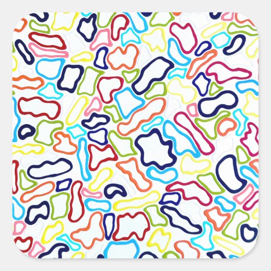 Frisur-Bands Stickers (Vorderseite)