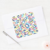 Frisur-Bands Stickers (Umschlag)