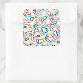 Frisur-Bands Stickers (Tasche)