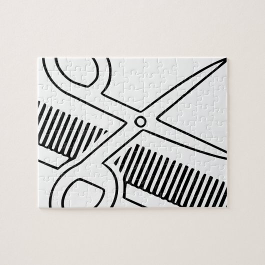 Frisur Puzzle (Horizontal)