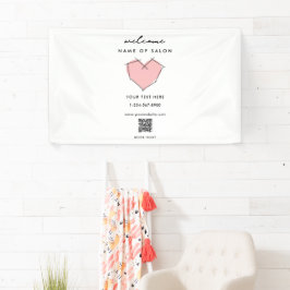 Frisur Stylist Beauty Salon Beautician Bobby Butto Banner