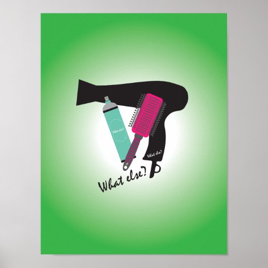 Frisuren - Was sonst noch? Poster (Vorne)