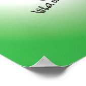 Frisuren - Was sonst noch? Poster (Ecke)