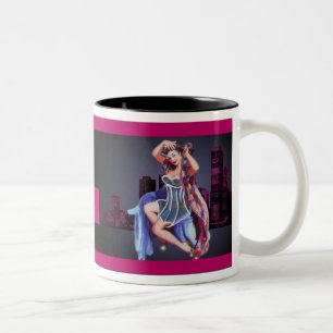 Frisuristen - Tasse, Cup Zweifarbige Tasse