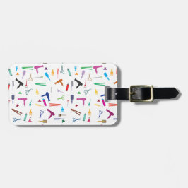 Frisurwerkzeuge 2 gepäckanhänger