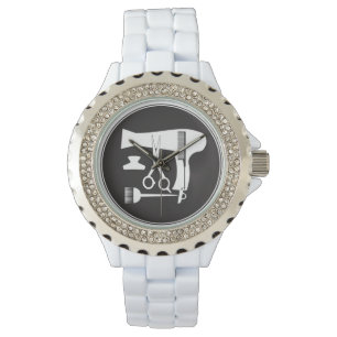Frisurwerkzeuge Armbanduhr