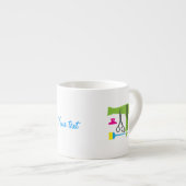 Frisurwerkzeuge Espressotasse (Vorderseite Rechts)
