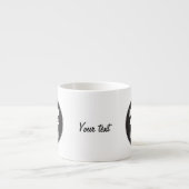 Frisurwerkzeuge Espressotasse (Vorderseite)