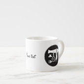 Frisurwerkzeuge Espressotasse (Vorderseite Rechts)