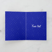 Frisurwerkzeuge Feiertagskarte (Innenseite)