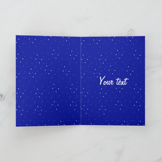 Frisurwerkzeuge Feiertagskarte (Innenseite)