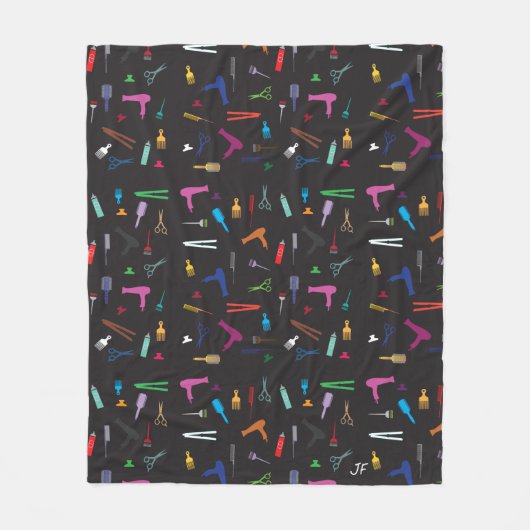 Frisurwerkzeuge Fleecedecke (Vorderseite)