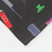 Frisurwerkzeuge Fleecedecke (Ecke)