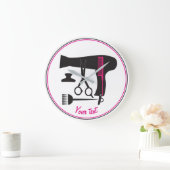 Frisurwerkzeuge Große Wanduhr (Zuhause)