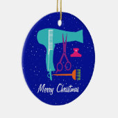 Frisurwerkzeuge Keramik Ornament (Rechts)