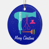 Frisurwerkzeuge Keramik Ornament (Links)