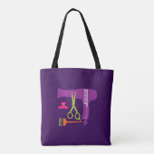 Frisurwerkzeuge Tasche (Rückseite)