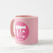 Frisurwerkzeuge Tasse (Vorderseite Links)