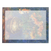 Fritilinhaber in einer Kupfervase von Van Gogh Notizblock (Vorderseite)