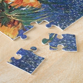 Fritilinhaber in einer Kupfervase von Van Gogh Puzzle (Seite)