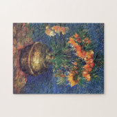 Fritilinhaber in einer Kupfervase von Van Gogh Puzzle (Horizontal)