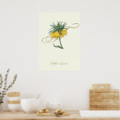 Fritillaire Poster (Küche)