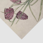 Fritillaria von Charles Mackintosh Seidenpapier (Ausschnitt)