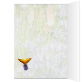 Fritillary Butterfly im Sommergarten (Innen (Links))